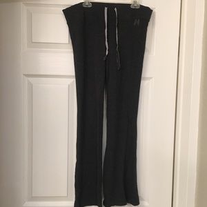 Gray Victoria's Secret Yoga Pants